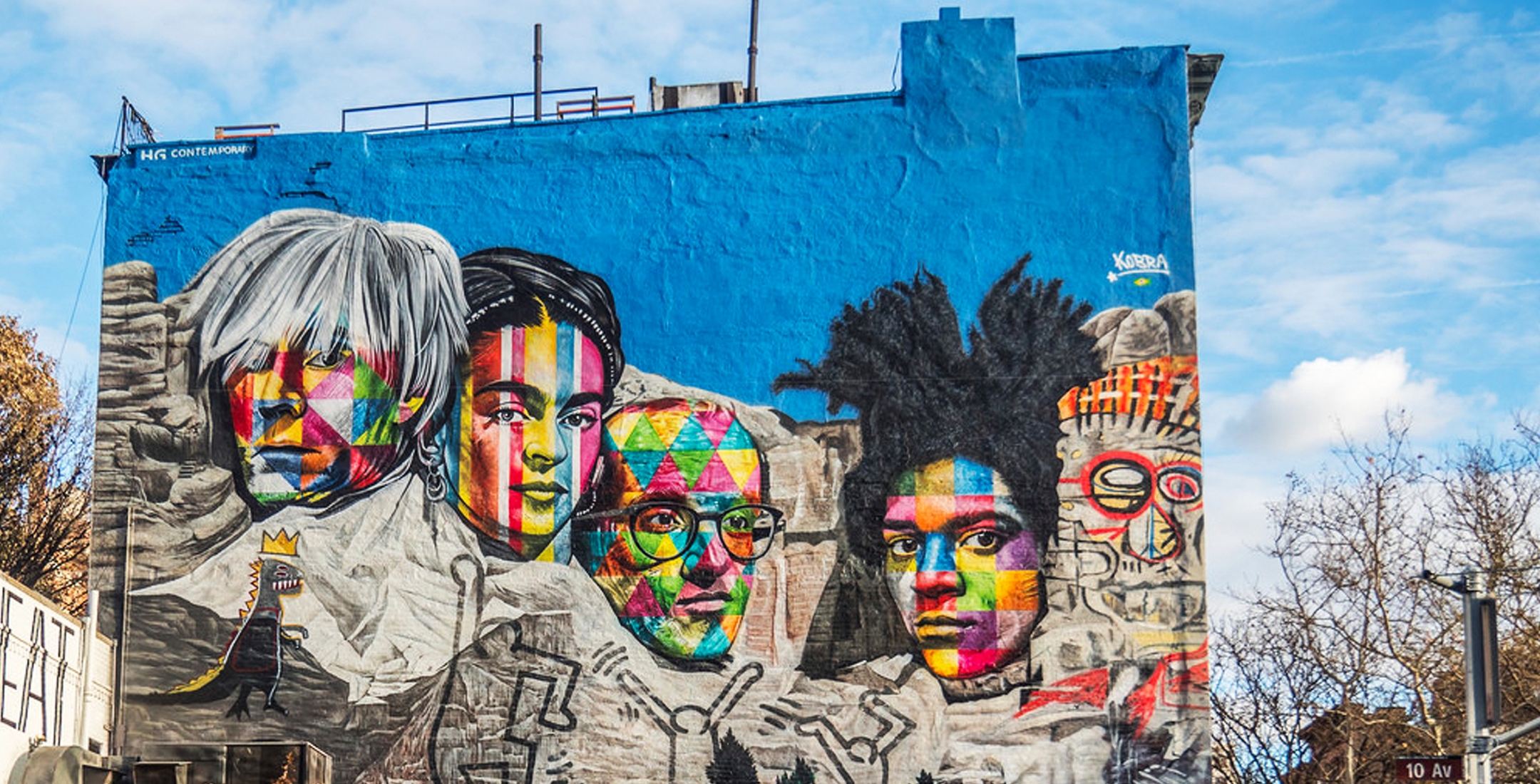 Kobra's Mount Rushmore