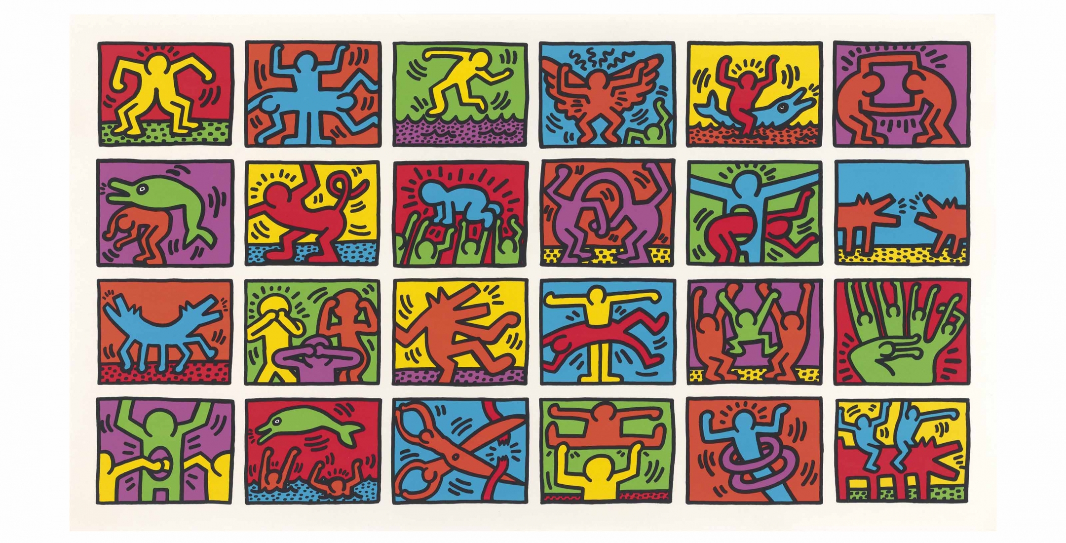 KEITH HARING