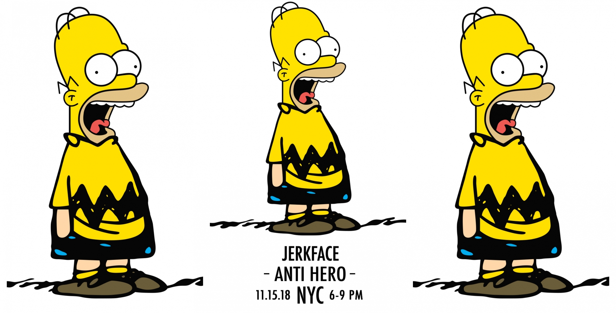UPCOMING EXHIBITION: ANTI-HERO BY JERKFACE