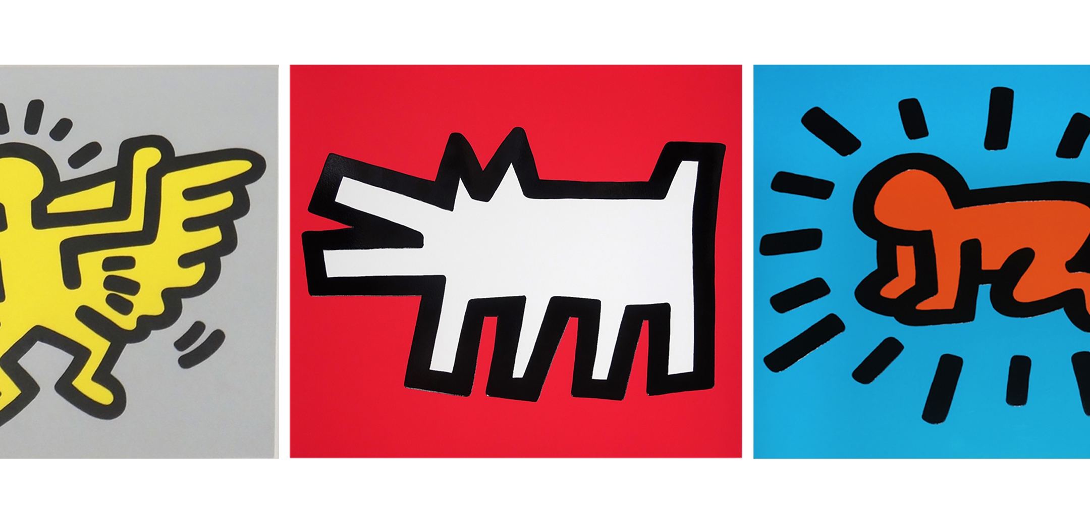 KEITH HARING