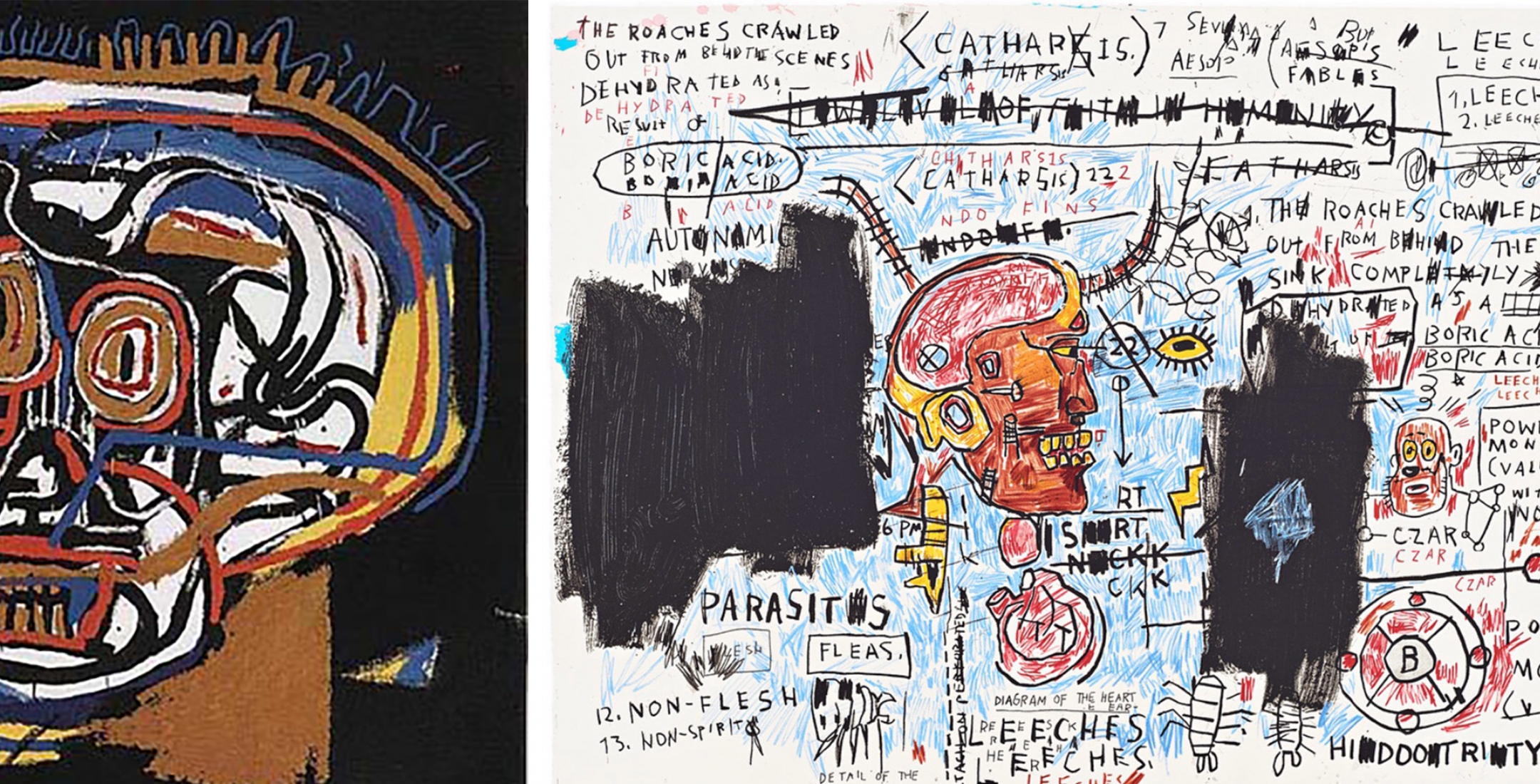 JEAN-MICHEL BASQUIAT