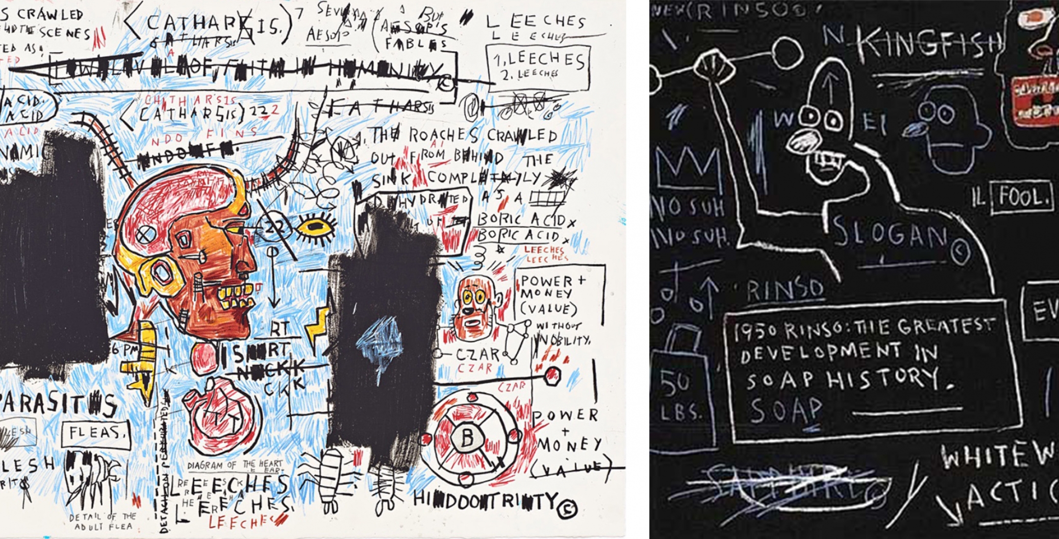 JEAN-MICHEL BASQUIAT
