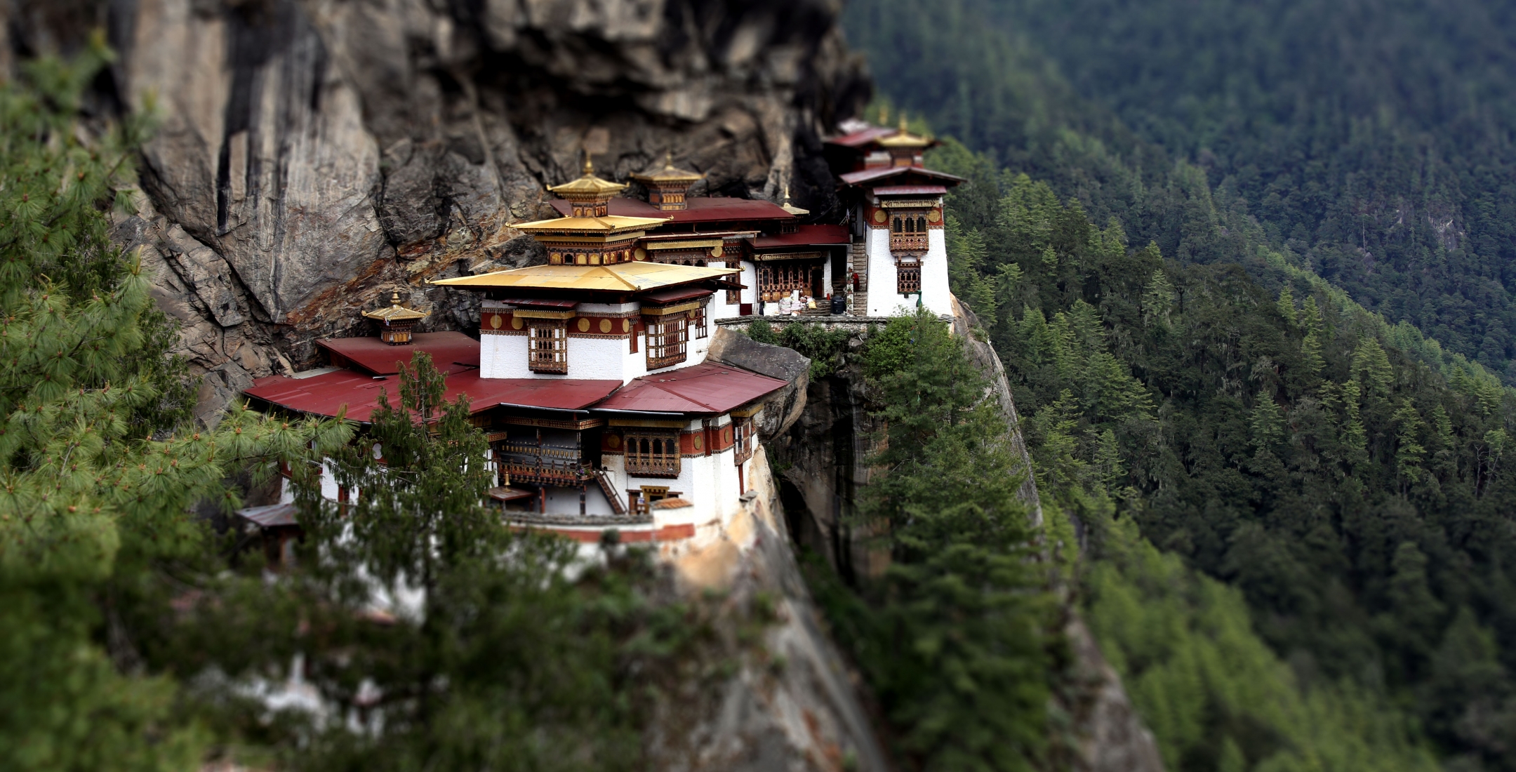 Tiger's Nest Monastery