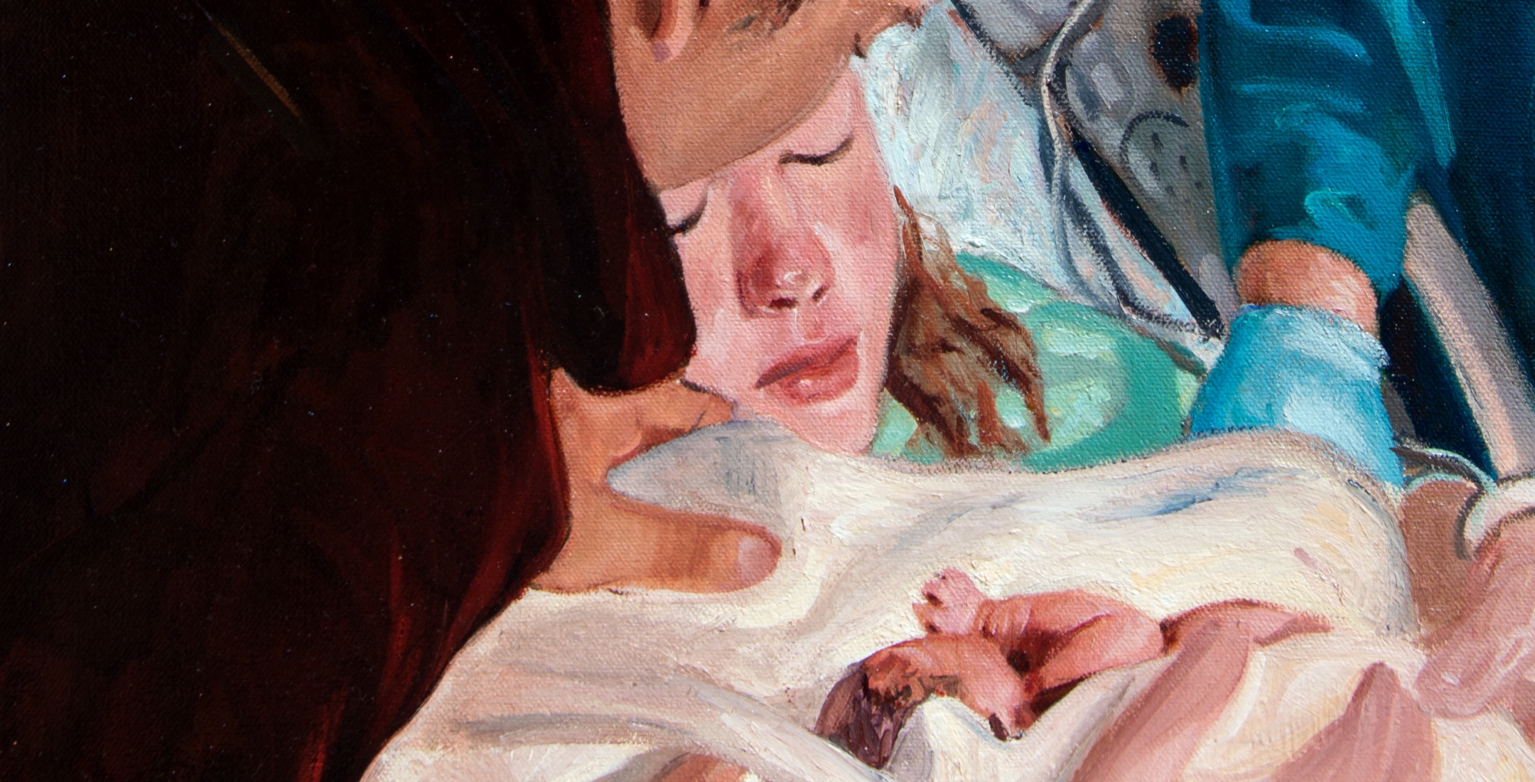 'New Beginnings...' curated by Katherina Olschbaur