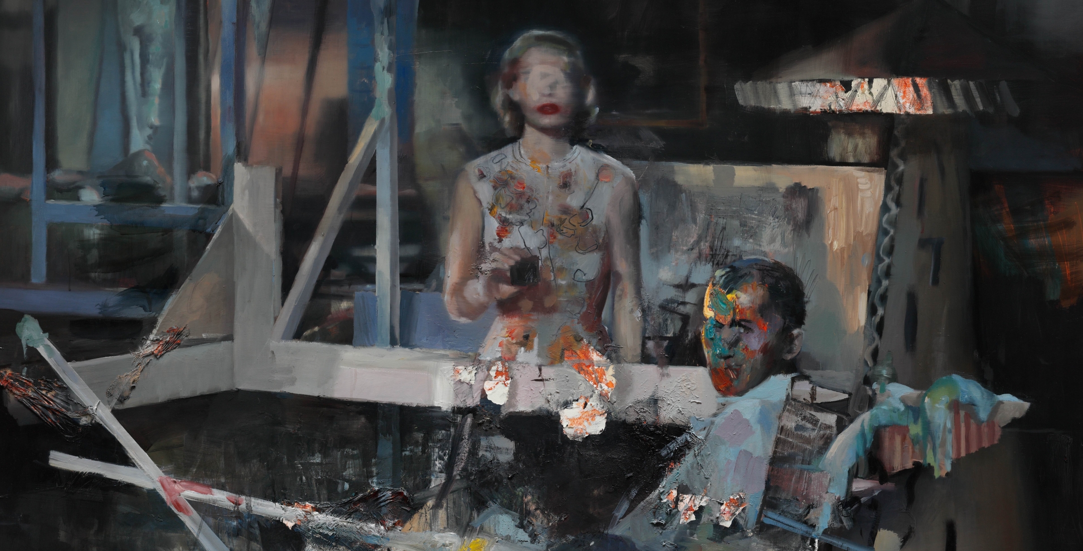 Daniel Pitín – A Race of Peeping Toms