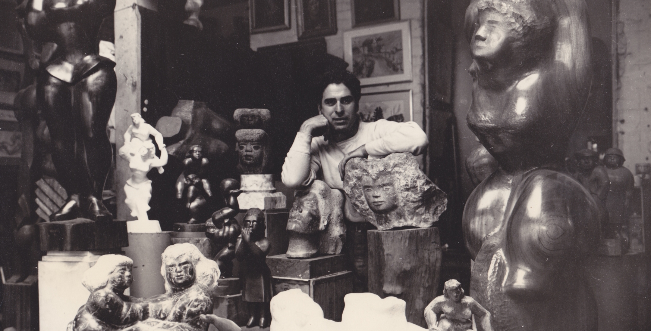 The award-winning HIstoric Home, studio and art collections of sculptor Chaim Gross in the heart of Greenwich Village