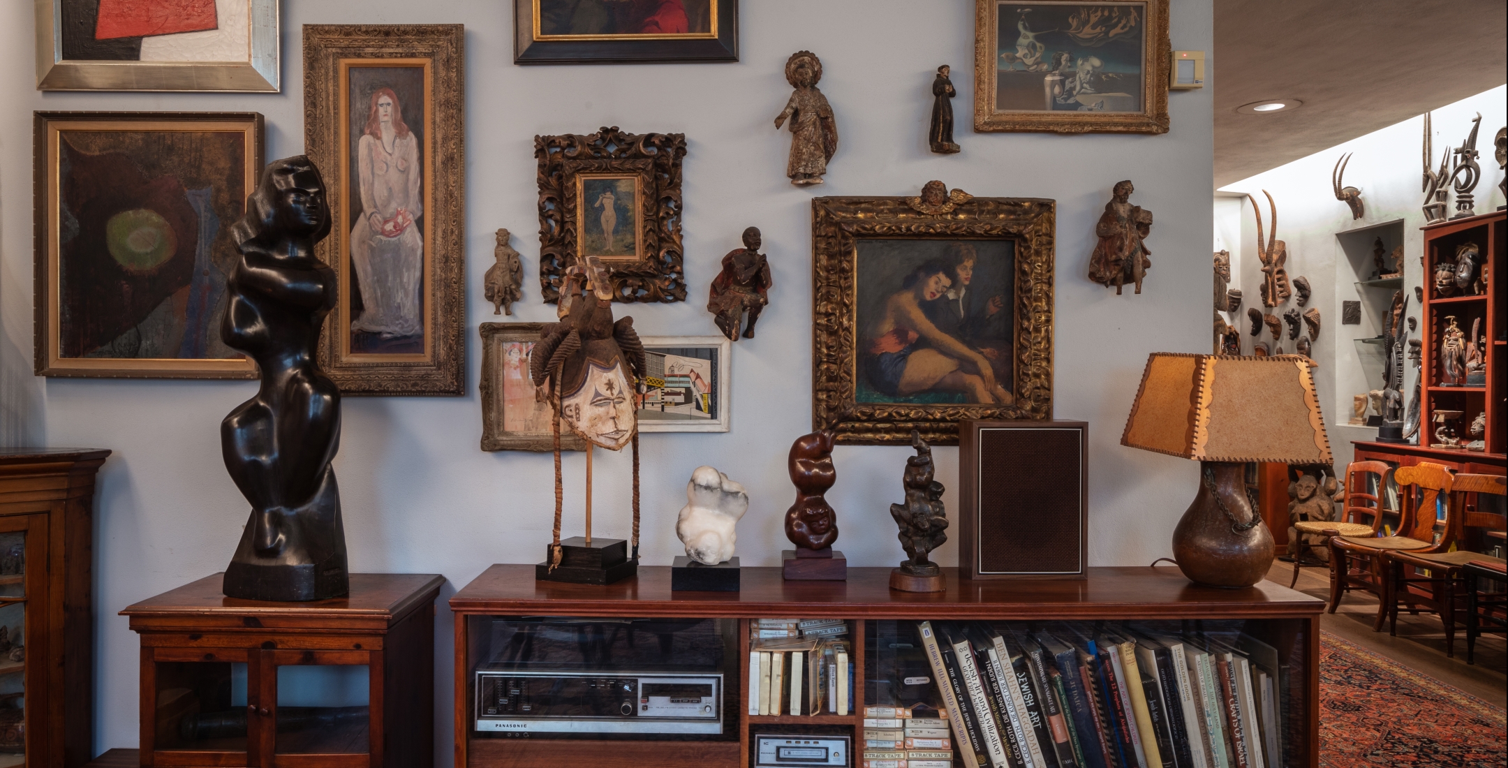 THE AWARD-WINNING HISTORIC HOME, STUDIO AND ART COLLECTIONS OF SCULPTOR CHAIM GROSS IN THE HEART OF GREENWICH VILLAGE
