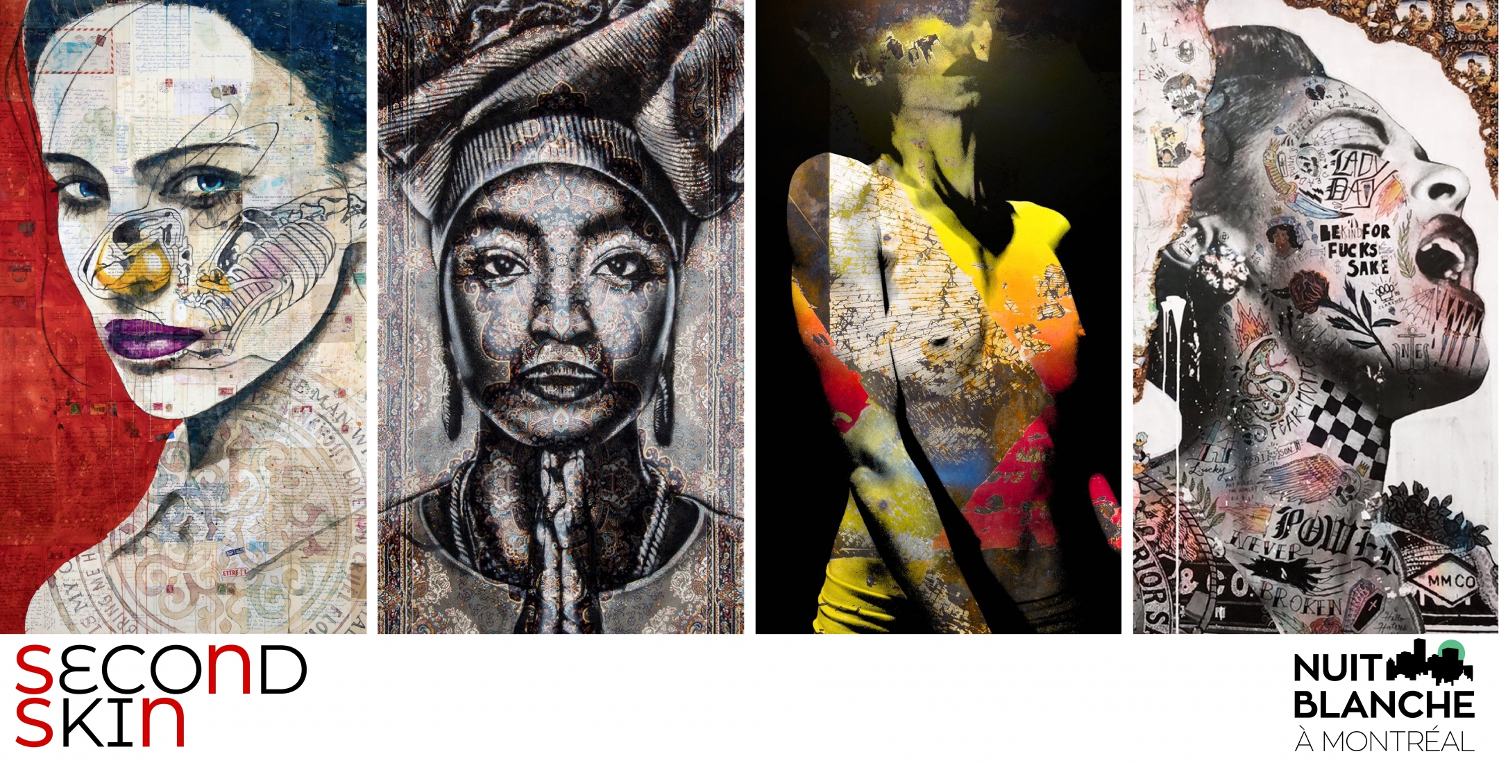 Second Skin | Exposition de groupe dans le cadre de Nuit Blanche 2020