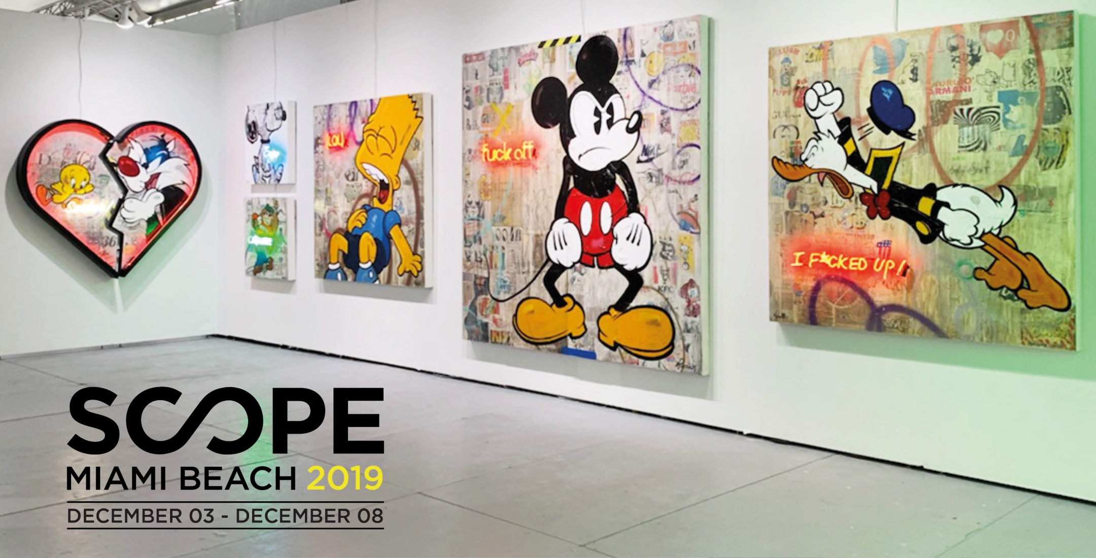 Rock Therrien | Scope Miami | Booth A17