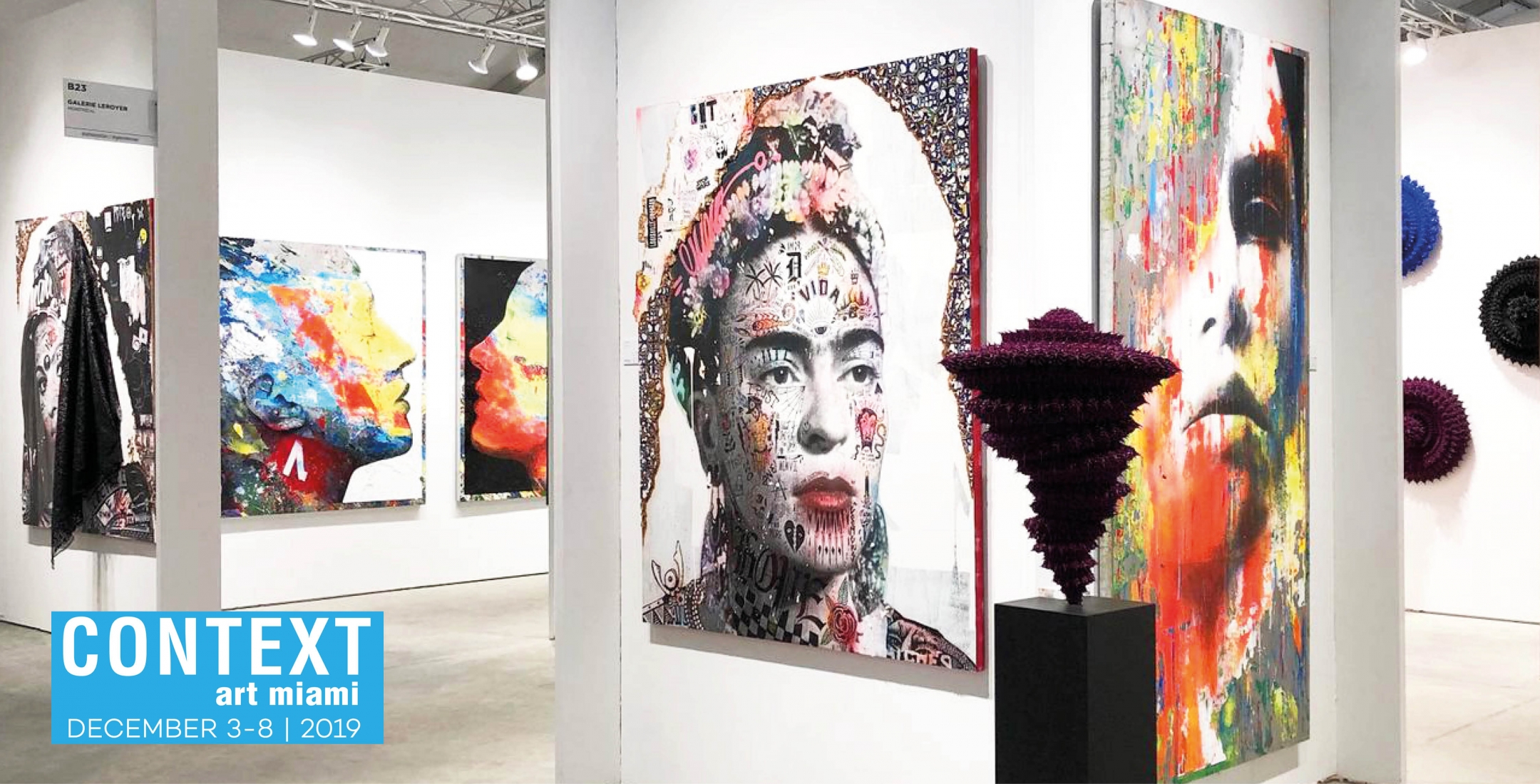 Context Art Miami | Art Fair | Group exhibition Booth B23