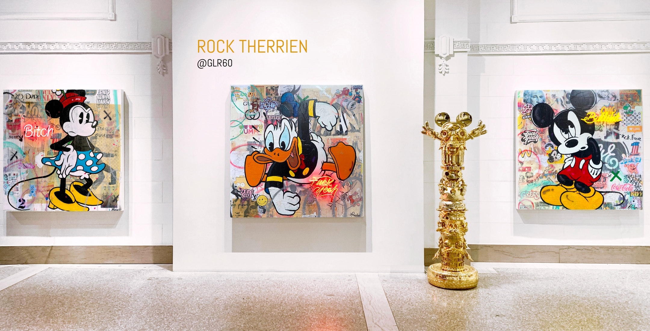 New Works | Rock Therrien