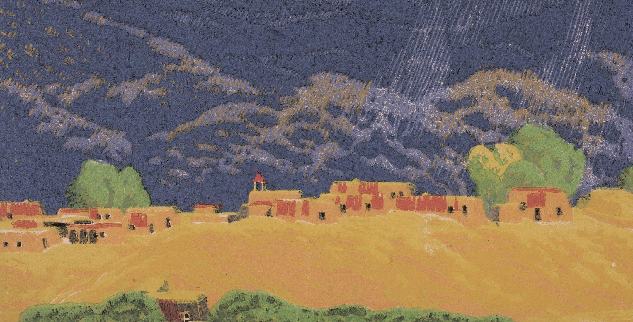 Rising Clouds, Falling Rain | Historic and Contemporary Selections
