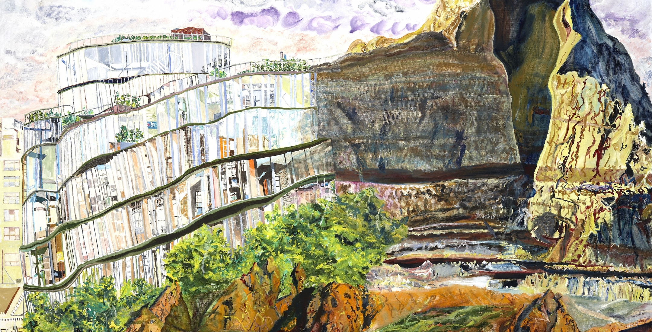 Joan Mitchell Foundation Names Olive Ayhens 2020 Joan Mitchell Center Artist-in-Residence