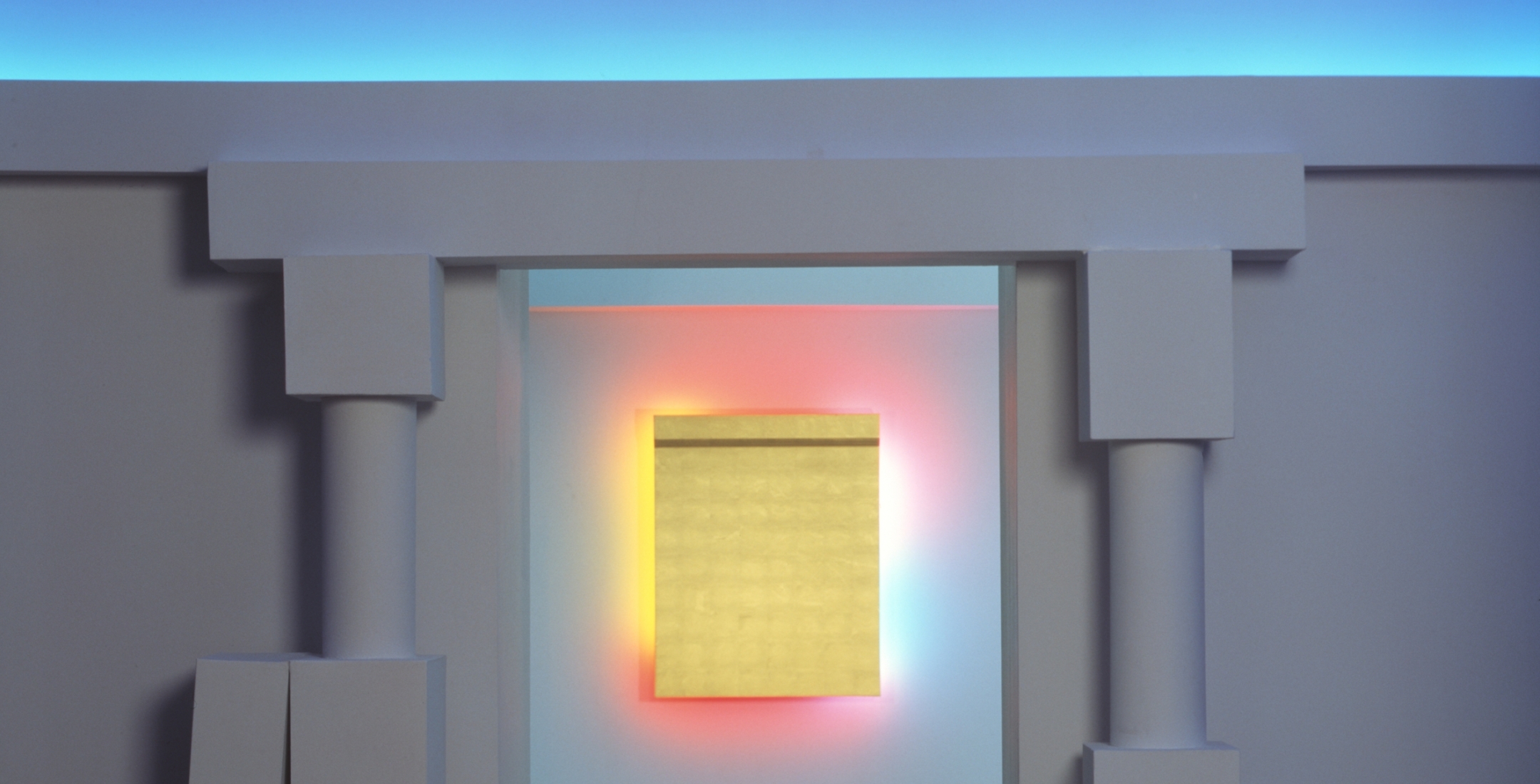 Stephen Antonakos: "The Room Chapel" at Allentown Art Museum