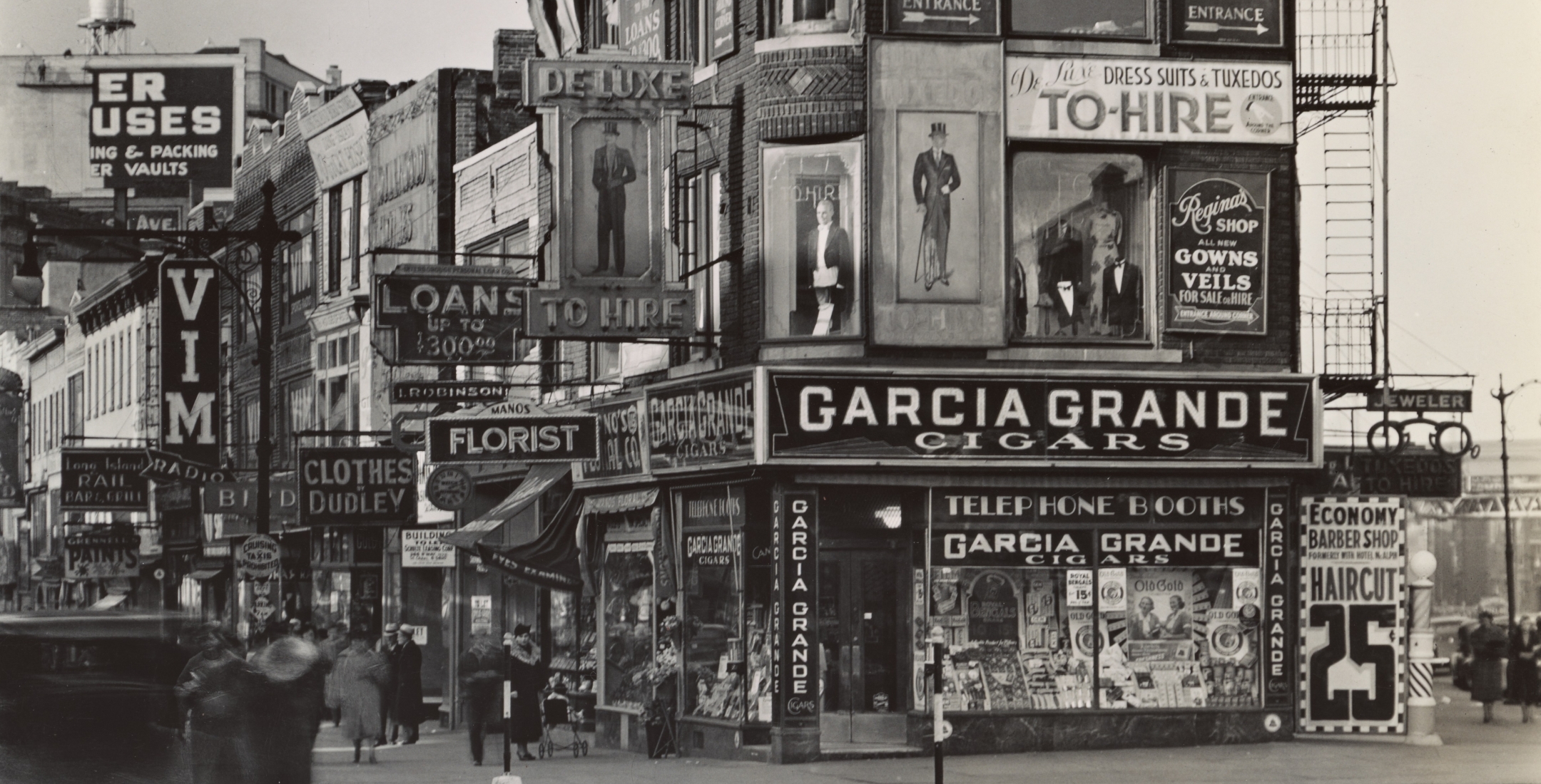 Berenice Abbott: Selections from "Changing New York"