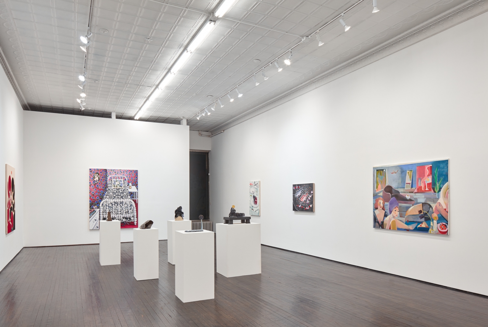 Susumu Kamijo, Nikki Maloof, Alicia McCarthy, Keiko Narahashi, Danielle Orchard