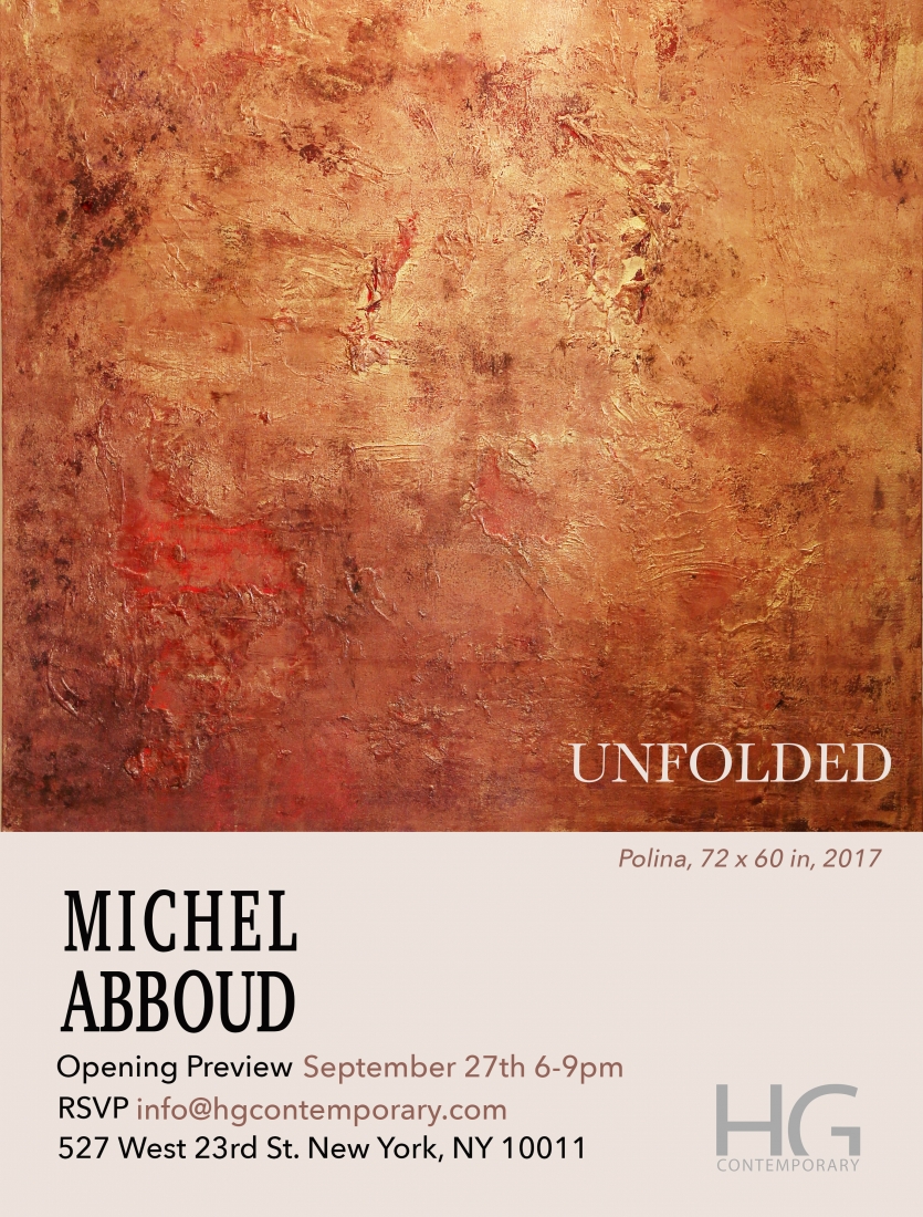 Michel Abboud: Unfolded