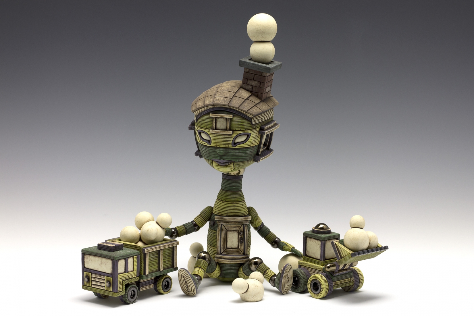 "Homebodies: Artifacts" Calvin Ma