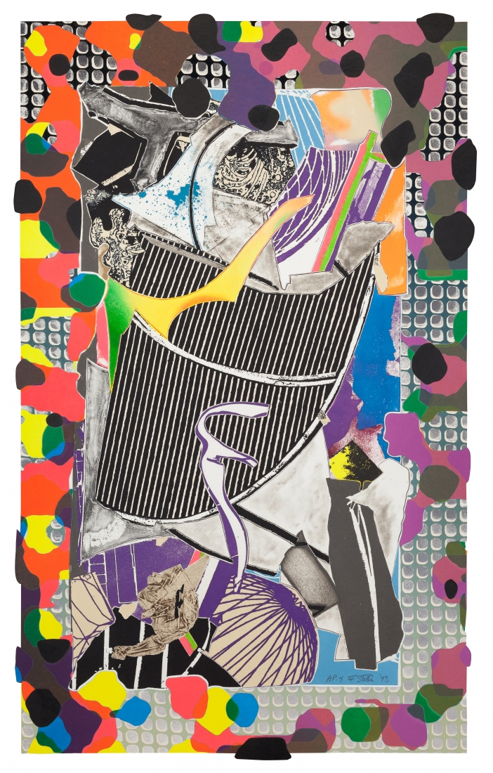 Frank Stella, (American b. 1936)