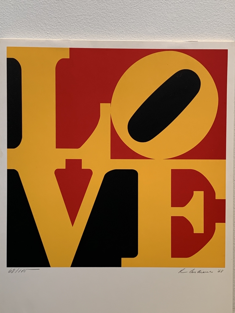 Robert Indiana, (American, 1928-2018)