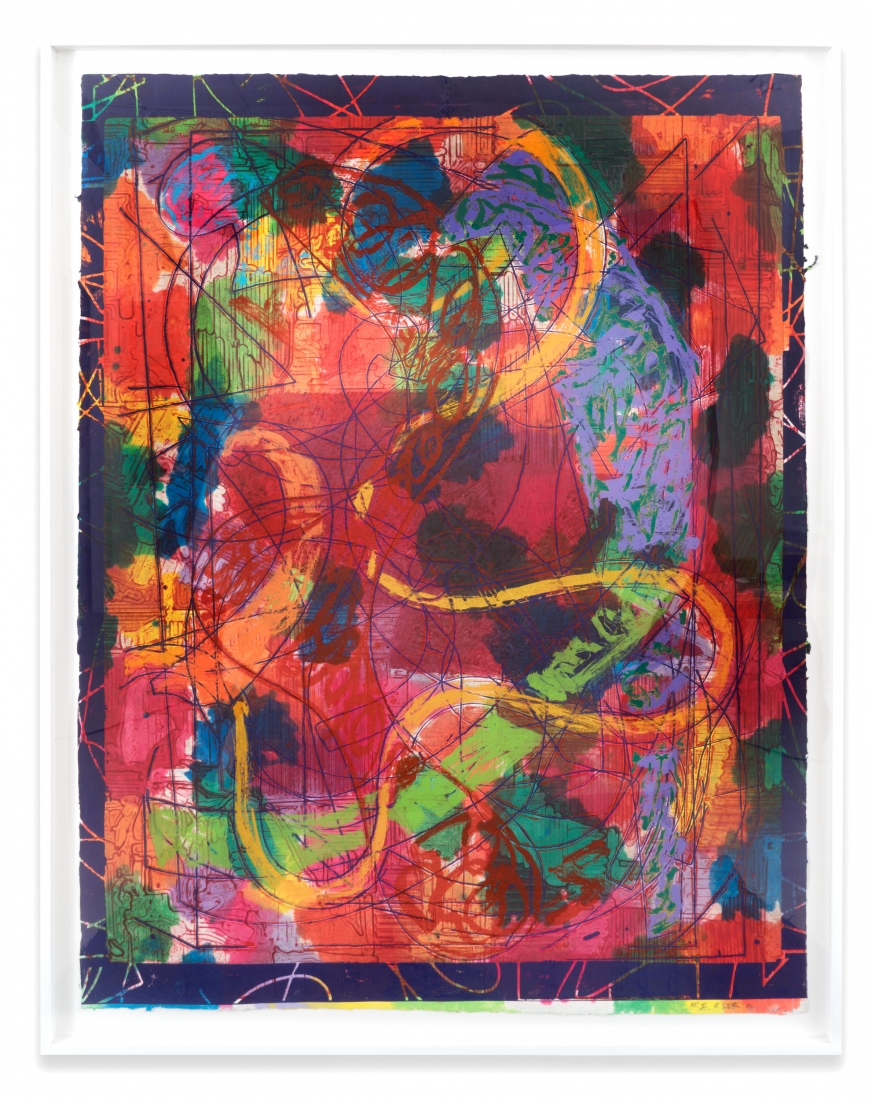 Frank Stella, (American, b. 1936)