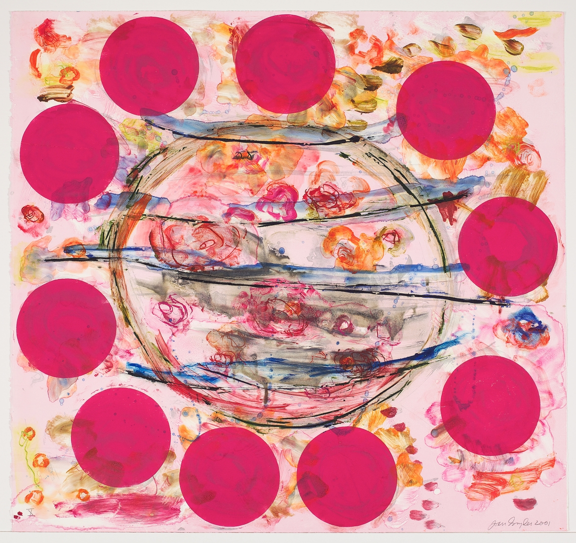Joan Snyder, (American B. 1940)