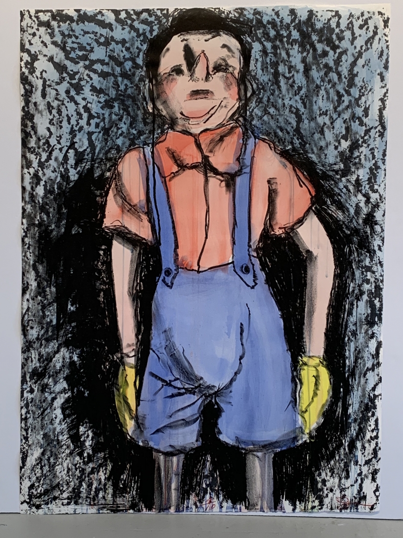 Jim Dine, American, b. 1935)