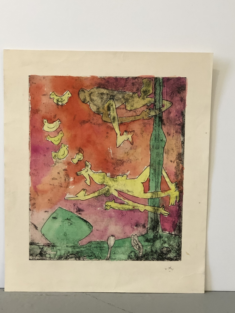 Roberto Matta, (Chilean, 1911-2002)