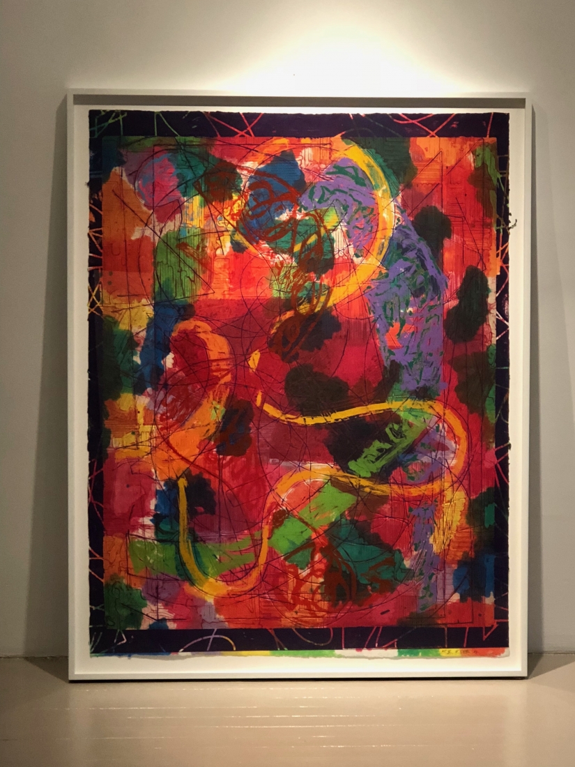 Frank Stella, (American b. 1936)