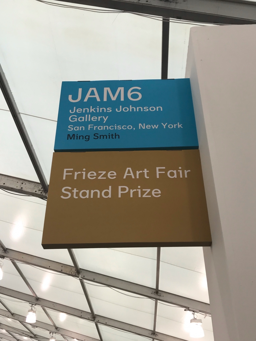 Jenkins Johnson Gallery Wins The Frieze Stand Prize
