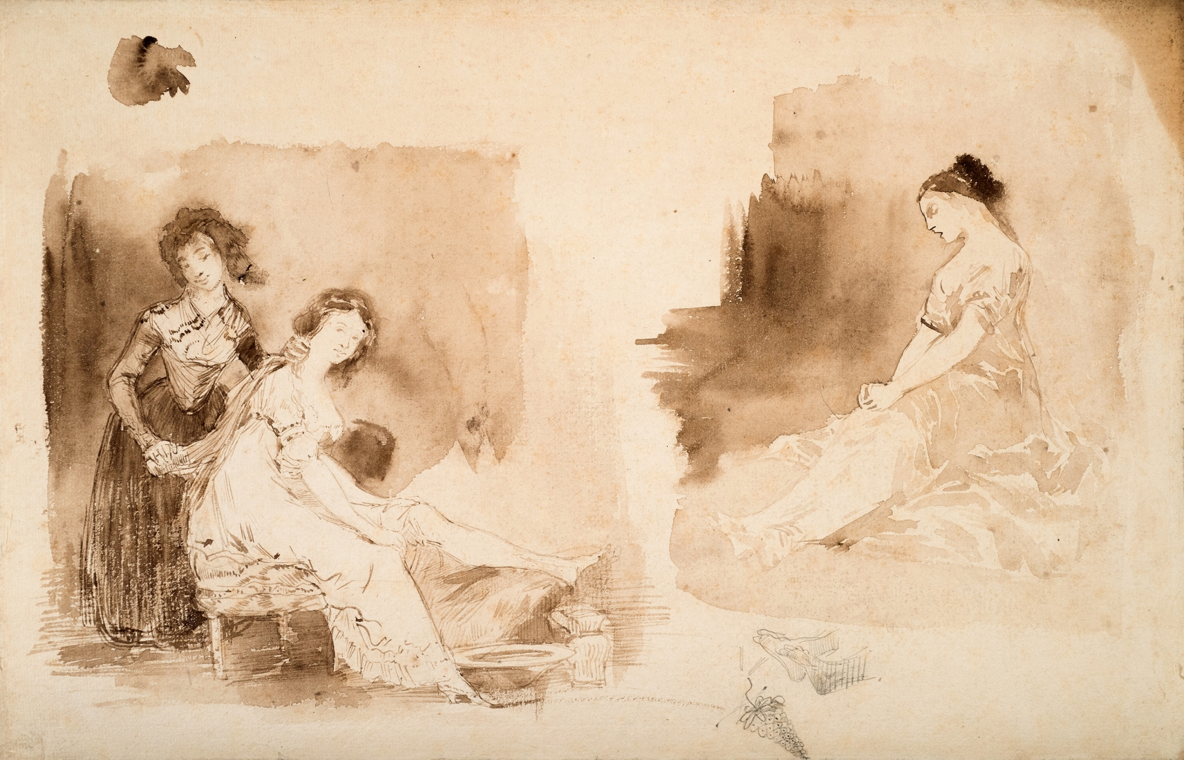 Eugène Delacroix: Drawings, Watercolors, Pastels, and Small Oils