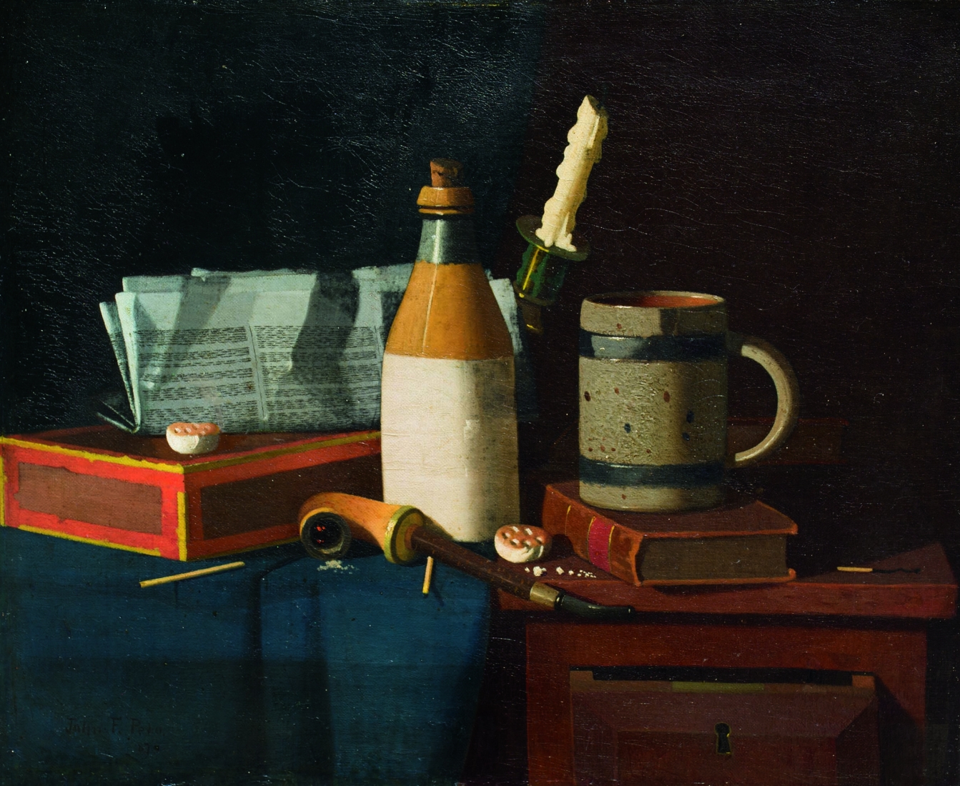 John Frederick Peto at A. J. Kollar Fine Paintings, LLC