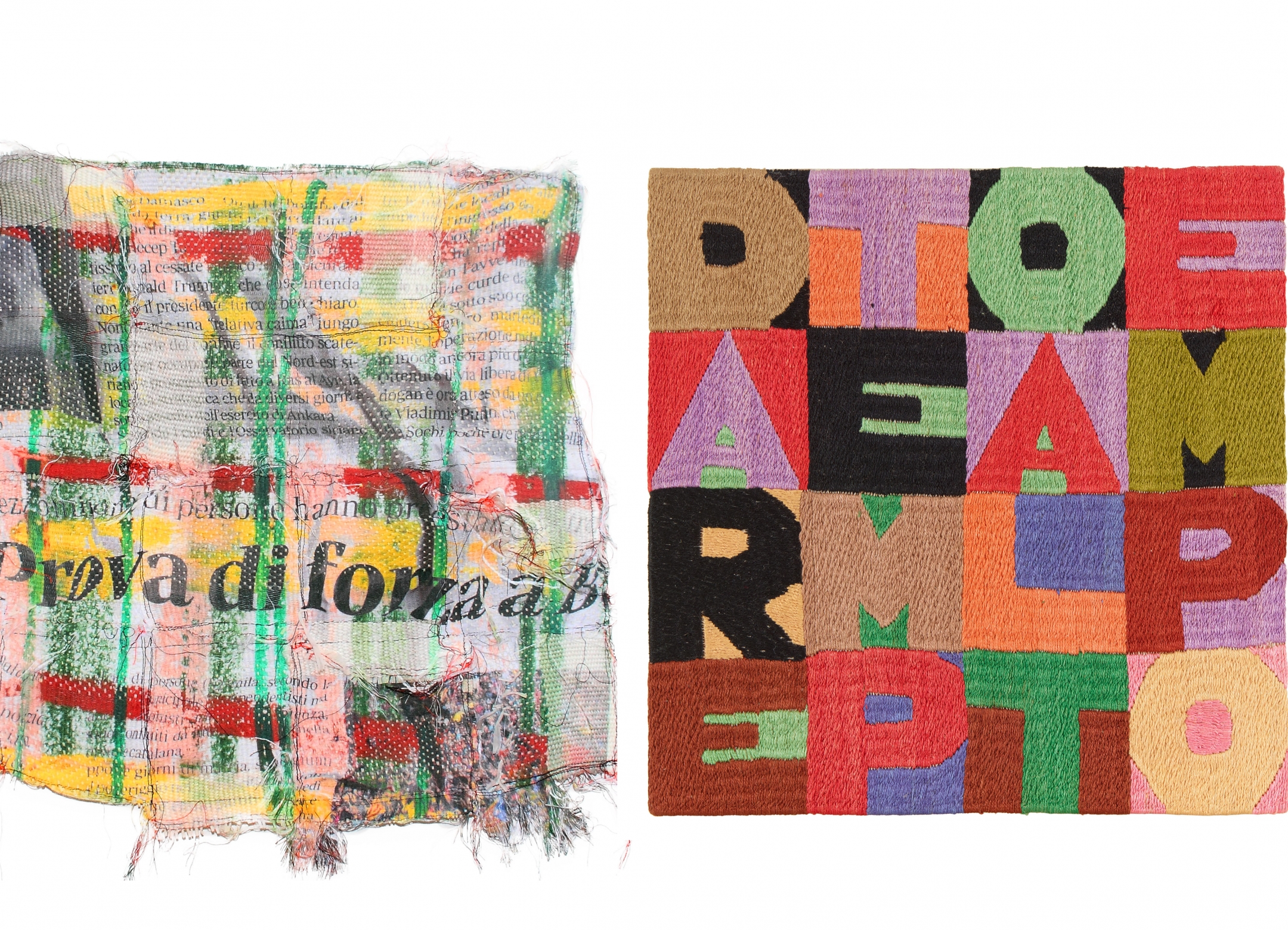 Marie Hazard | Alighiero Boetti