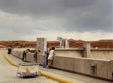 Joel Sternfeld in "Open Road" organized by Aperture Foundation