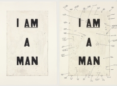 Glenn Ligon in "Sonic Rebellion: Music as Resistance"