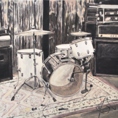 "Music" - featuring works by Alexandria Tarver, Farrah Karapetian, and Paul Fusco