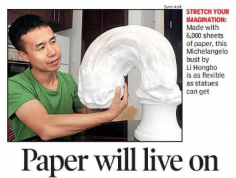 Times of India I Paper Will Live On