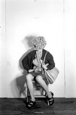 Cindy Sherman, Untitled, 1976/2005. Black and white photograph, image: 7-3/16 x 5 inches; paper: 10 x 8 inches. Edition of 20. MP 444
