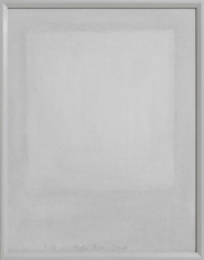 P 33, 2010. Oil on acid free museum mat board, 27 1/2 x 21 1/2 inches (69.9 x 54.6 cm). MP 49