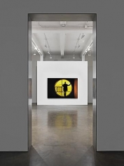 "PLAYTIME," installation view, 2013. Metro Pictures, New York.