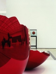 Nipple, 2008. Cibachrome face mounted to plexi on museum box, 13 1/8 x 10 inches (33.3 x 25.4 cm). Edition of 10. MP 612