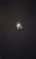 Untitled, 1980. Acrylic on canvas, 94 x 59 inches.