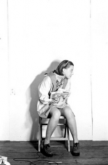 Cindy Sherman, Untitled, 1976/2005. Black and white photograph, image: 7-3/16 x 5 inches; paper: 10 x 8 inches. Edition of 20. MP 430