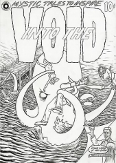 Into the Void, 2012. 20 ink on board drawings, 21 x 15 inches (each image size), (53.3 x 38.1 cm); 23 3/8 x 17 3/8 inches (each frame size), (59.4 x 44.1 cm). MP D-505.