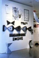 "Monkey Island and Confusion," installation view, 1982. Metro Pictures, New York.