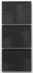 Gein House, 2010. Pigment and charcoal on paper, 3 panels, 19 x 25 inches (each panel) (48.3 x 63.5 cm). MP D-385