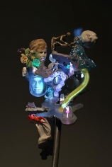 "agentic iced etcetera," installation view, 2013. PinchukArtCentre, Ukraine.