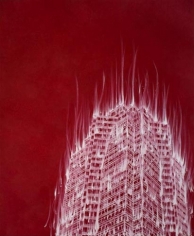 Gary Simmons Fox Plaza Inferno, 2007