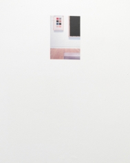 Life Expectancy (Adjusted to fit), 2010/2011. Adhesive wall vinyl, image altered to conform to the proportions of a wall. MP 663-A