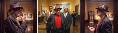 Baltimore Series (Déjà Vu), 2003. Three color photographs, 39 1/4 x 44 inches (left and right images); 39 1/4 x 49 1/4 inches (center image). Edition of 6. MP 13